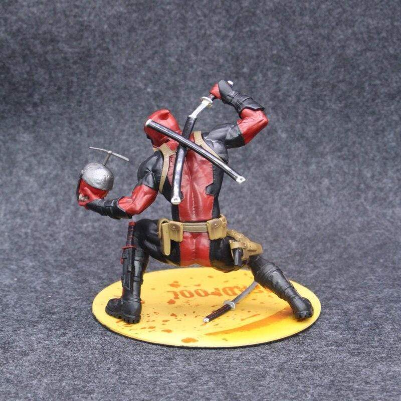Figurine Deadpool Marvel Stickers Mania