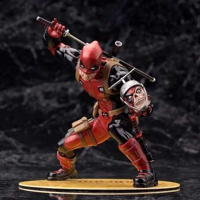 Figurine Deadpool Marvel Stickers Mania