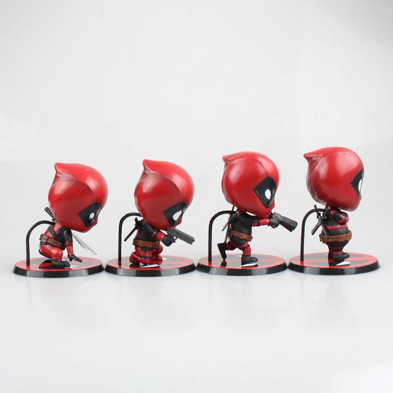 Figurine Deadpool Mini Stickers Mania