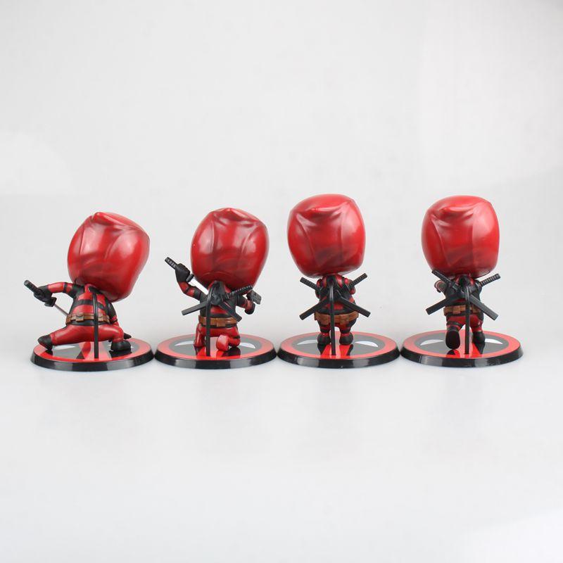 Figurine Deadpool Mini Stickers Mania