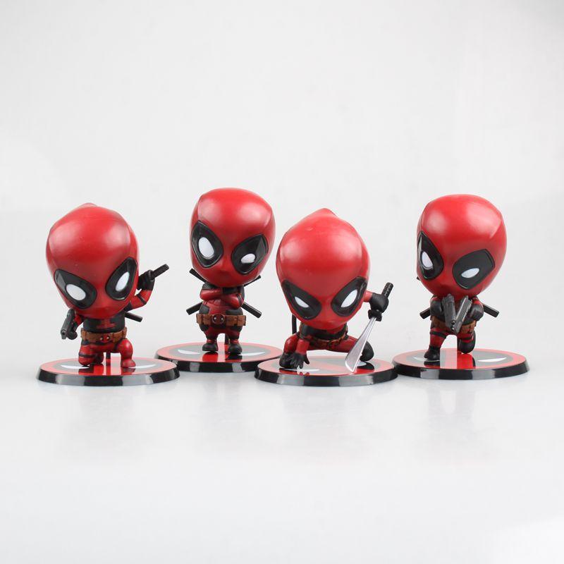 Figurine Deadpool Mini Stickers Mania