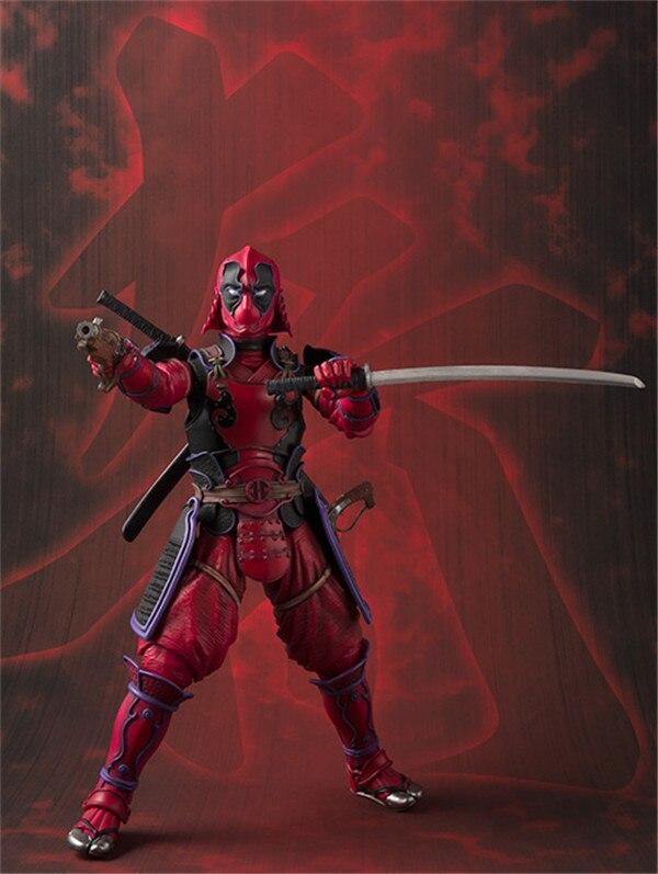 Figurine Deadpool Samuraï Stickers Mania