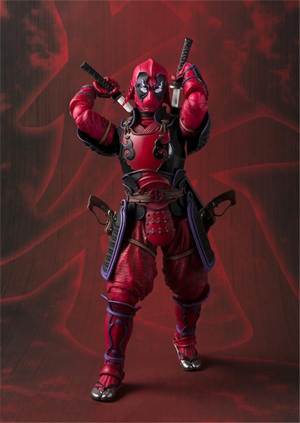 Figurine Deadpool Samuraï Stickers Mania