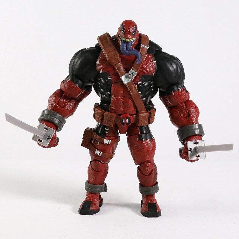 Figurine Deadpool Venom Stickers Mania