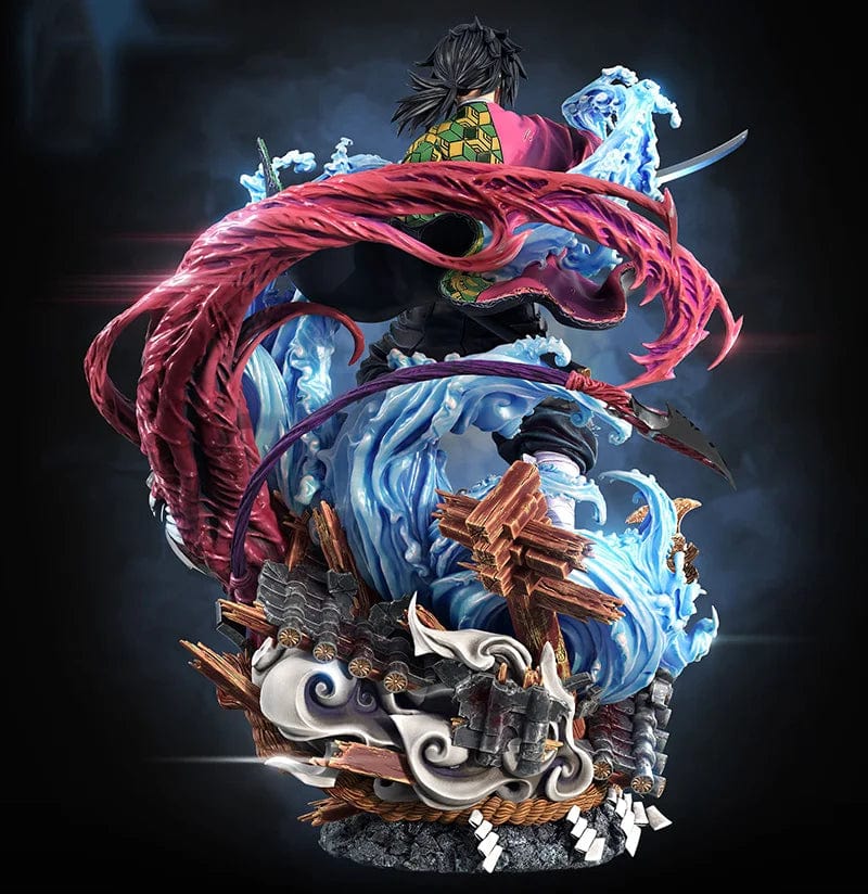 Figurine Demon Slayer en Résine Tomioka Stickers Mania