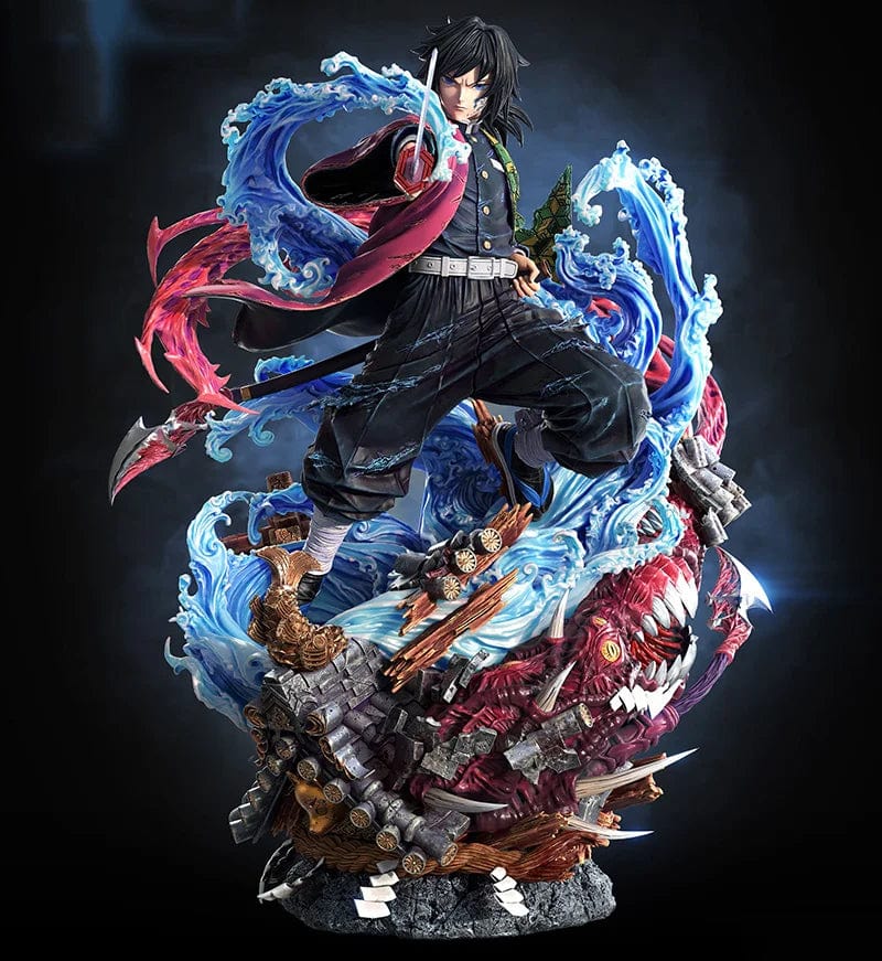 Figurine Demon Slayer en Résine Tomioka Stickers Mania