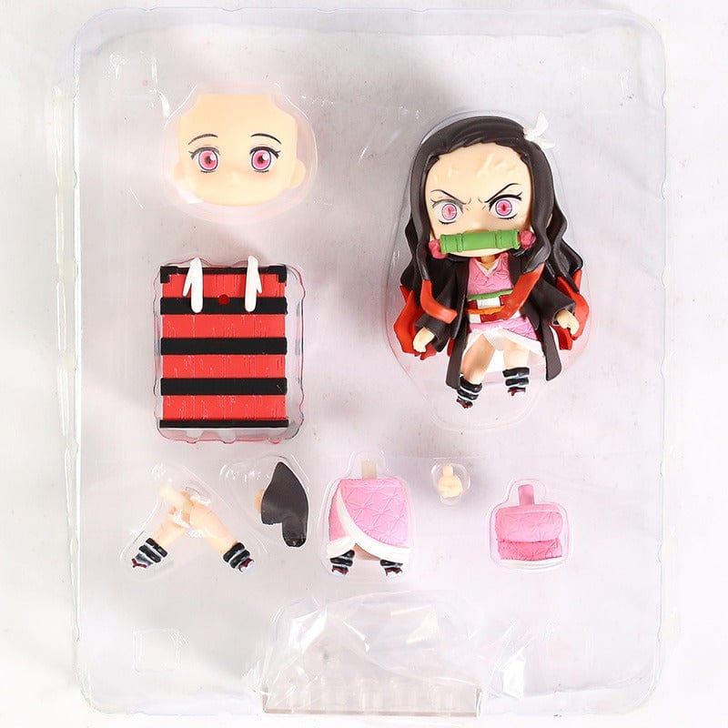 Figurine Demon Slayer Nendoroid Nezuko Stickers Mania