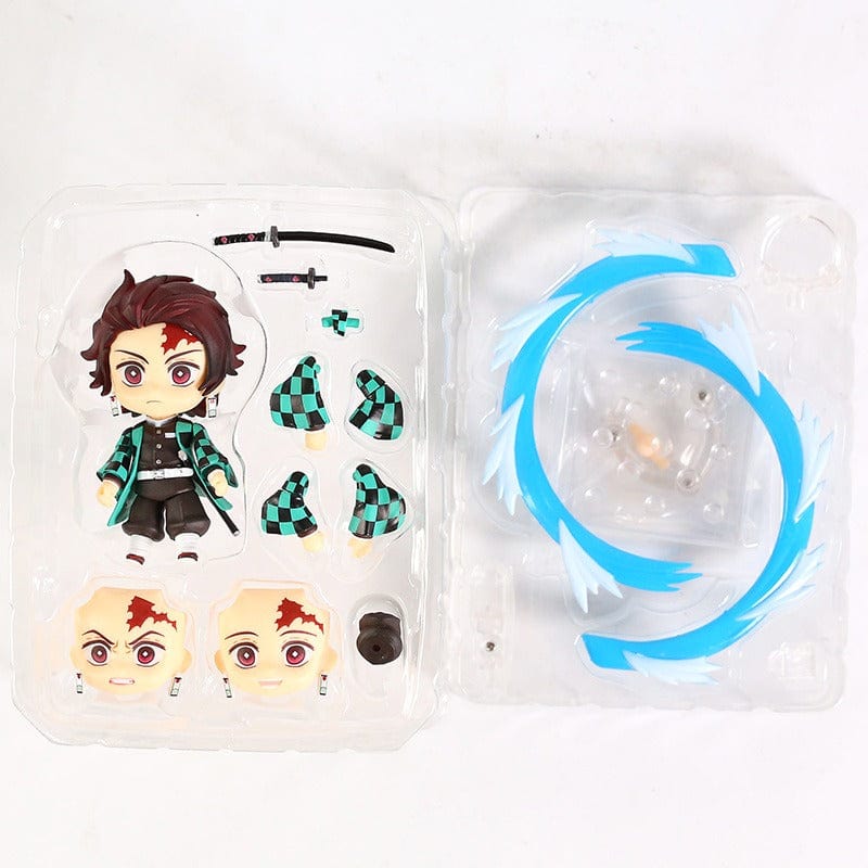 Figurine Demon Slayer Nendoroid Tanjiro Stickers Mania