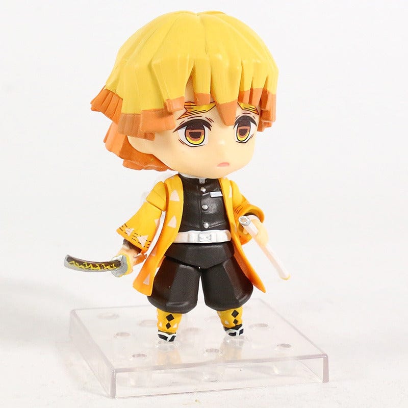 Figurine Demon Slayer Nendoroid Zenitsu Stickers Mania