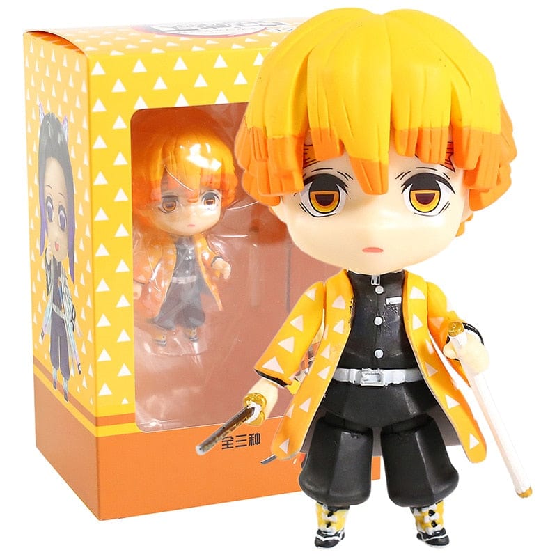 Figurine Demon Slayer Nendoroid Zenitsu Stickers Mania
