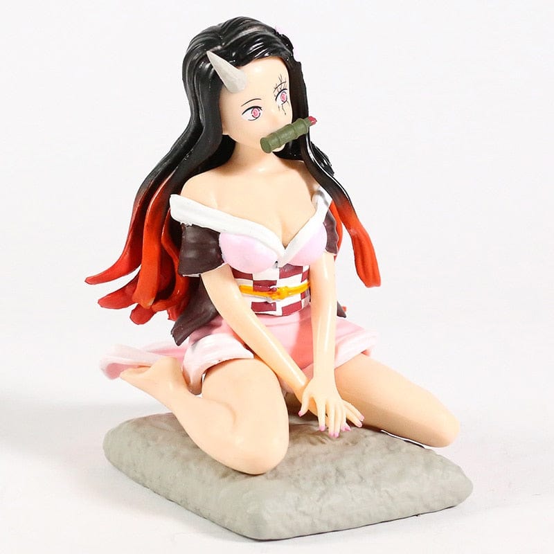 Figurine Demon Slayer Nezuko 10 cm Stickers Mania