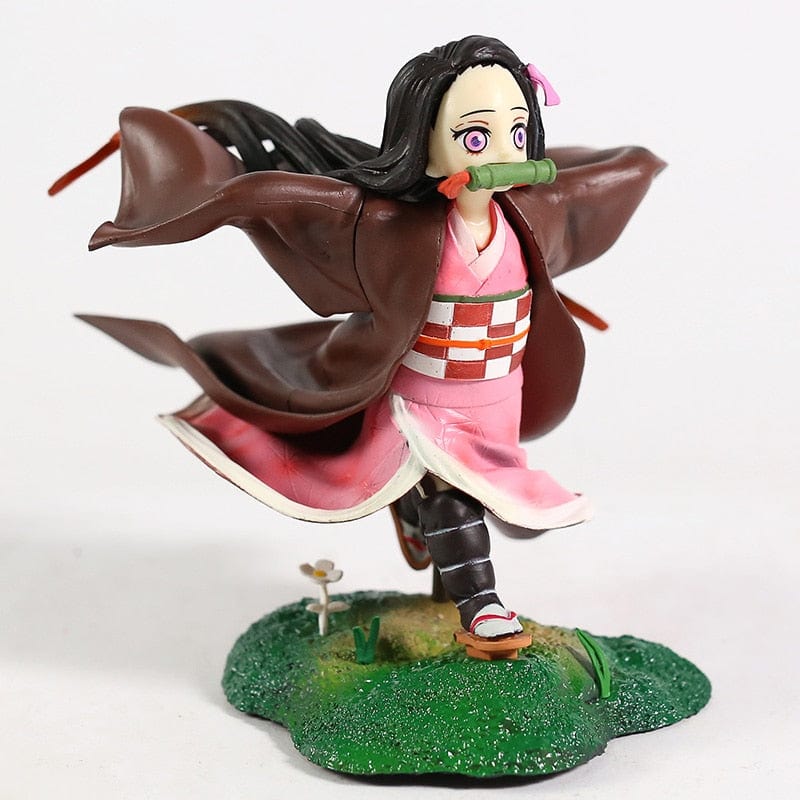 Figurine Demon Slayer Nezuko 13 cm Stickers Mania