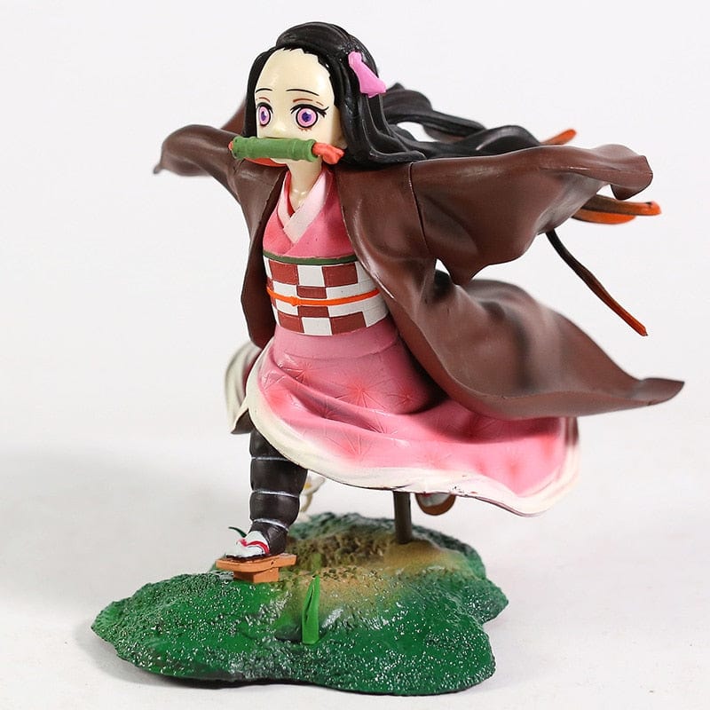 Figurine Demon Slayer Nezuko 13 cm Stickers Mania