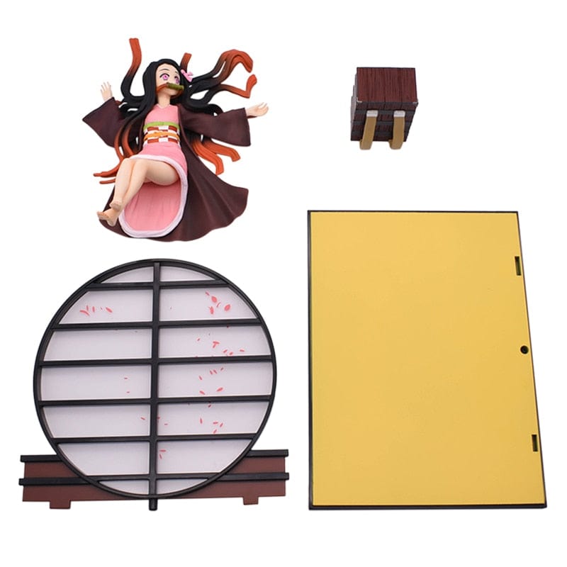 Figurine Demon Slayer Nezuko 16 cm Stickers Mania