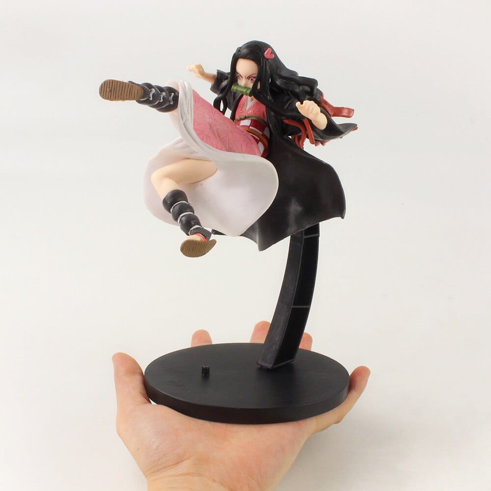 Figurine Demon Slayer Nezuko 19 cm Stickers Mania