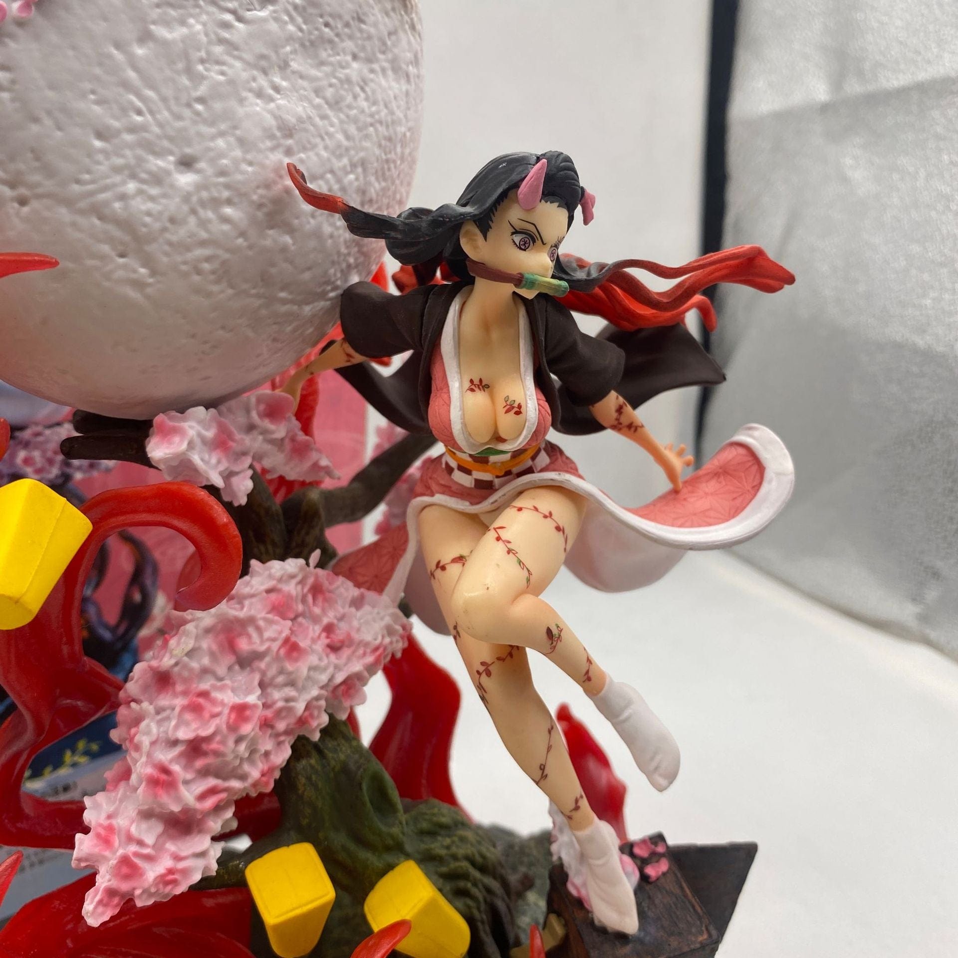 Figurine Demon Slayer Nezuko 30 cm Stickers Mania