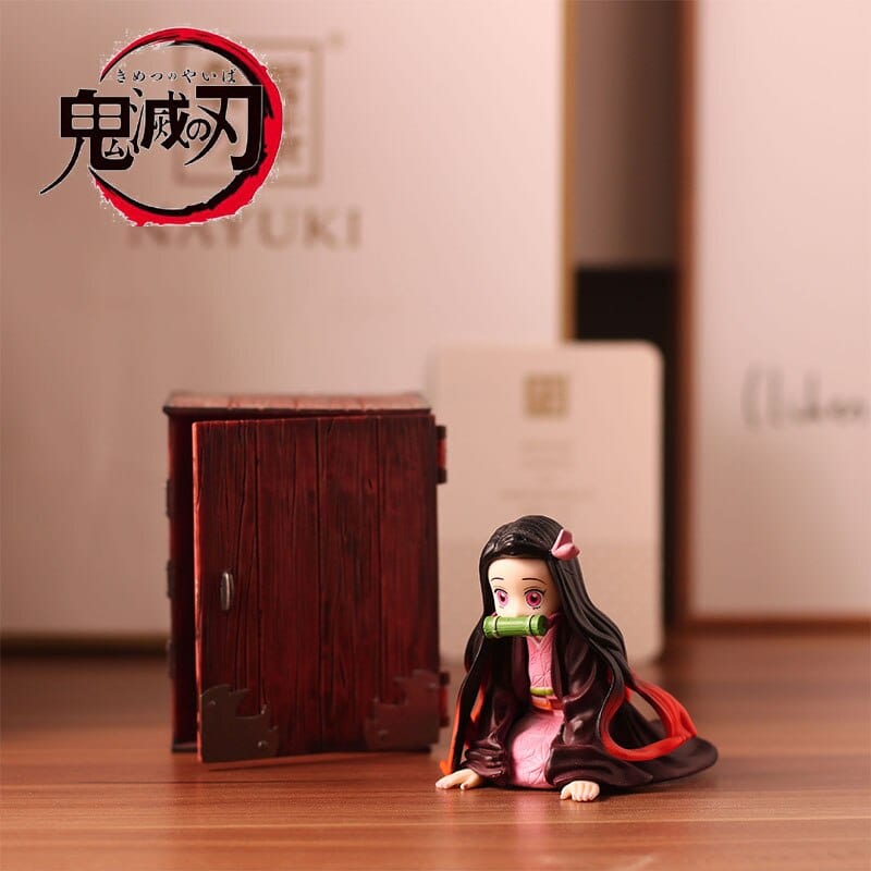 Figurine Demon Slayer Nezuko 9 cm Stickers Mania