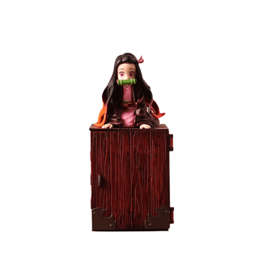 Figurine Demon Slayer Nezuko 9 cm Stickers Mania
