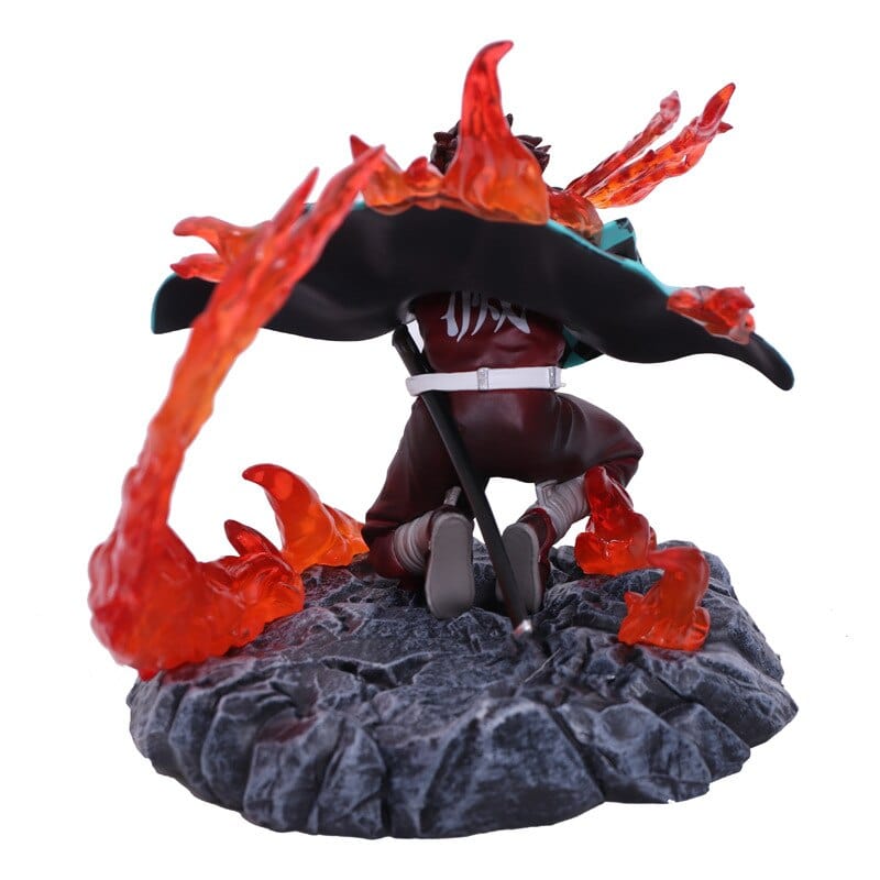 Figurine Demon Slayer Tanjiro 15 cm Stickers Mania