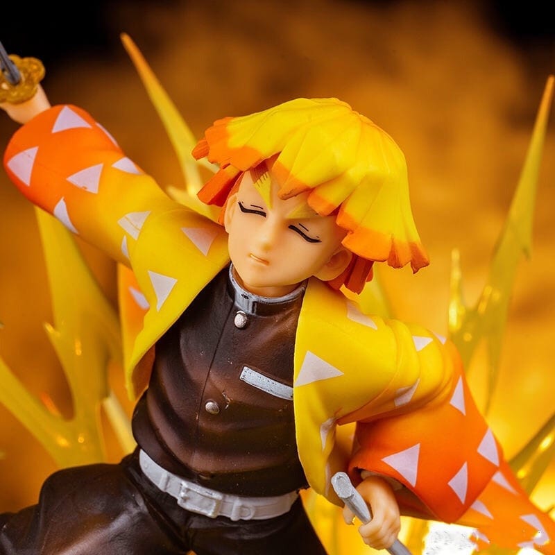 Figurine Demon Slayer Zenitsu 21 cm Stickers Mania