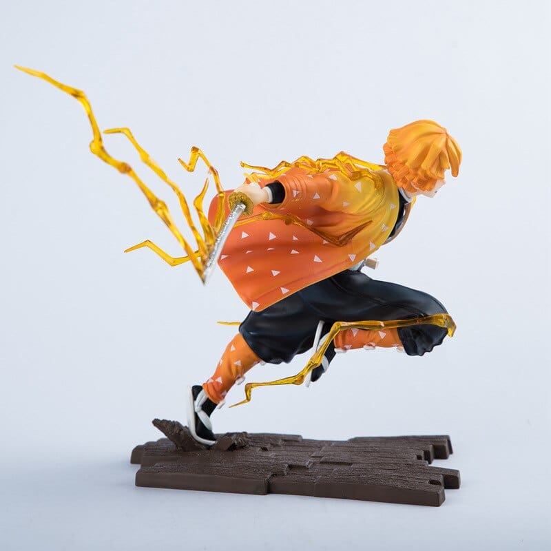 Figurine Demon Slayer Zenitsu 23 cm Stickers Mania