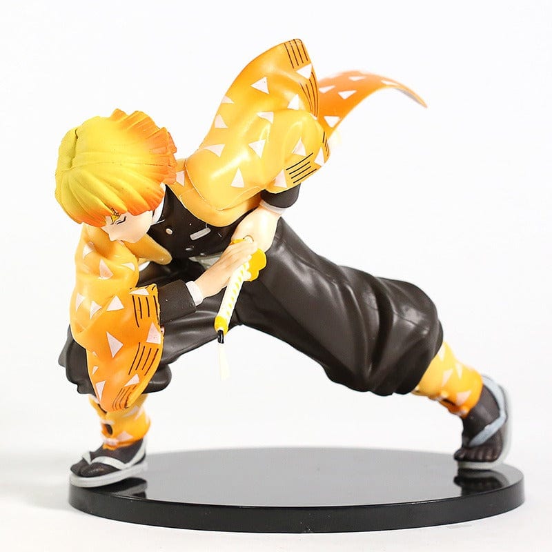 Figurine Demon Slayer Zenitsu Frappe Foudroyante Stickers Mania