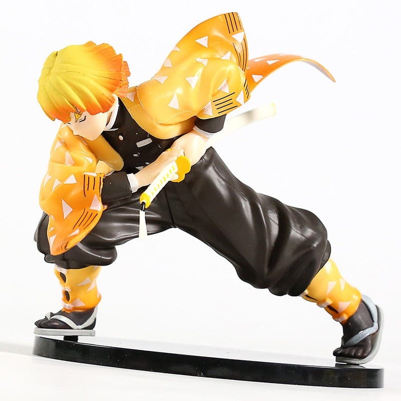 Figurine Demon Slayer Zenitsu Frappe Foudroyante Stickers Mania
