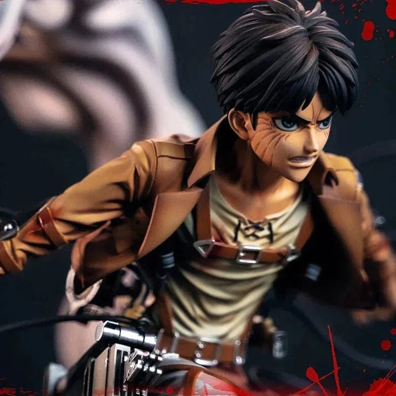 Figurine Édition Limitée en Resine Eren Stickers Mania