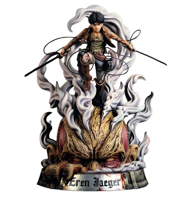 Figurine Édition Limitée en Resine Eren Stickers Mania