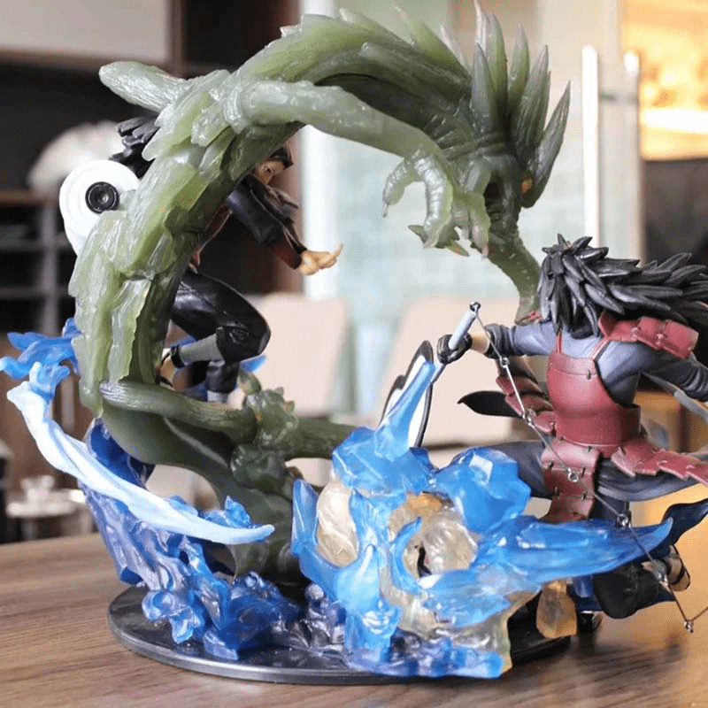 Figurine Hashirama et Madara Stickers Mania