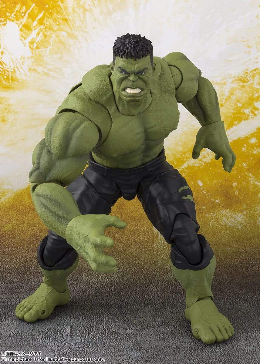 Figurine Hulk Marvel Stickers Mania