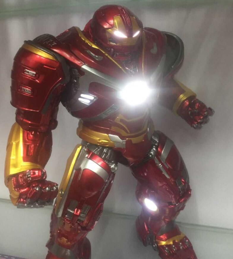 Figurine Hulkbuster 20 cm Stickers Mania