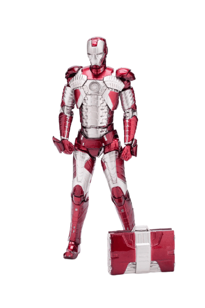 Figurine Iron Man 2 Stickers Mania