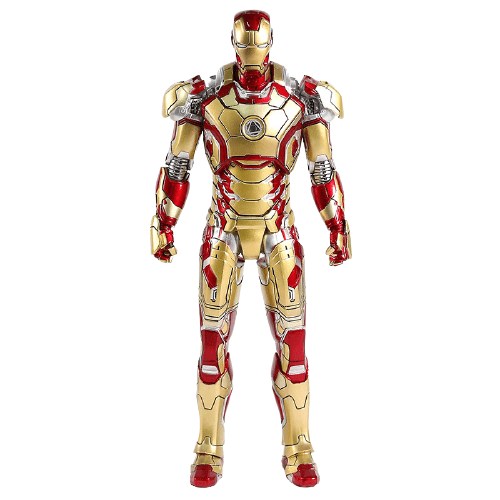 Figurine Iron Man 3 Mark 42 Stickers Mania