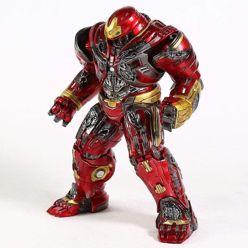 Figurine Iron Man Hulkbuster Stickers Mania