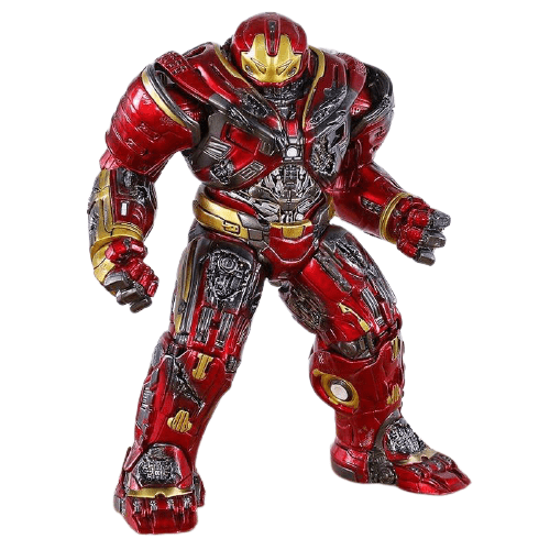 Figurine Iron Man Hulkbuster Stickers Mania
