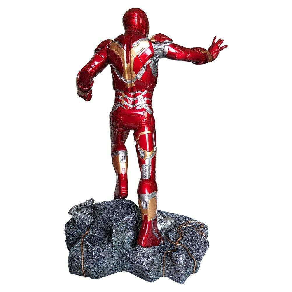 Figurine Iron Man Mark 43 Stickers Mania