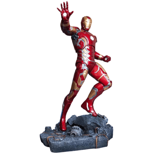 Figurine Iron Man Mark 43 Stickers Mania