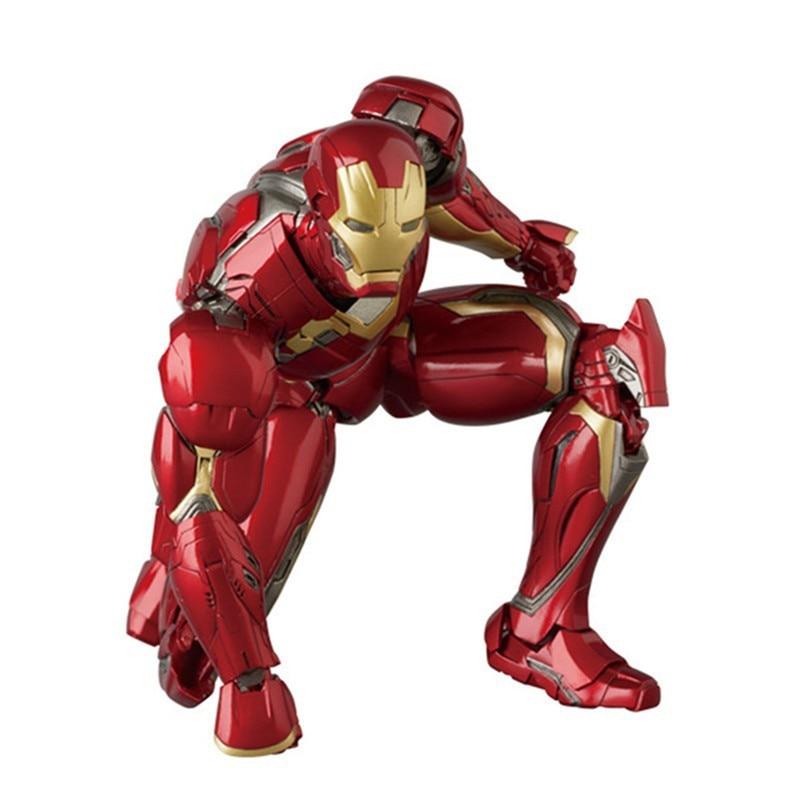 Figurine Iron Man Mark 45 Stickers Mania