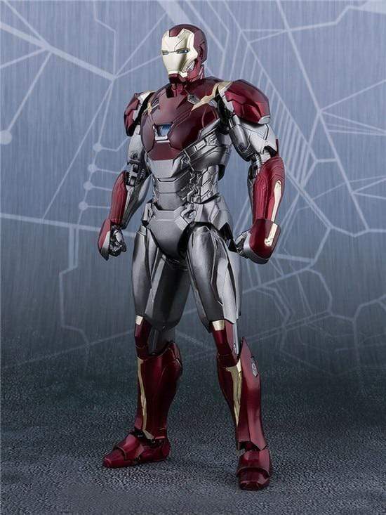 Figurine Iron Man Mark 47 Stickers Mania