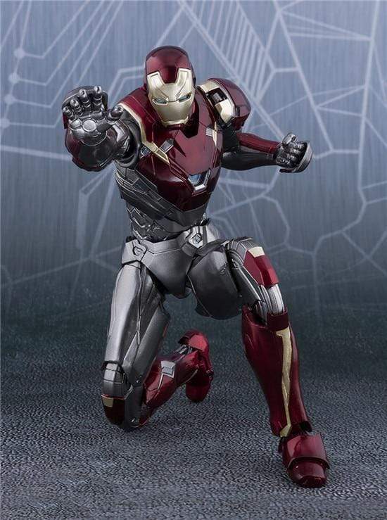 Figurine Iron Man Mark 47 Stickers Mania