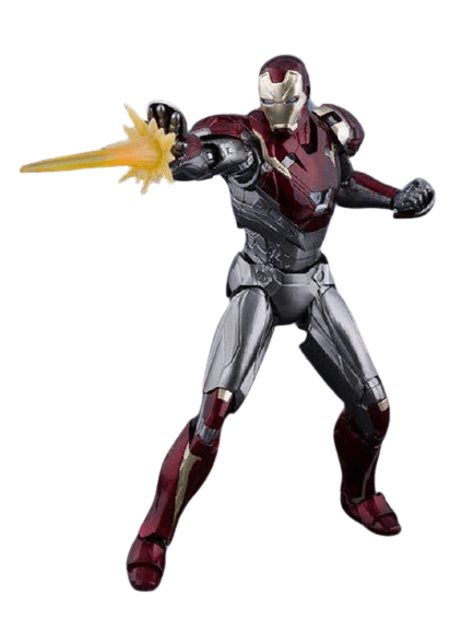 Figurine Iron Man Mark 47 Stickers Mania