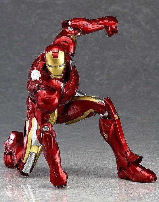 Figurine Iron Man Mark 7 Stickers Mania
