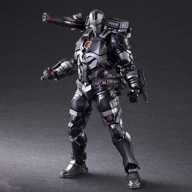 Figurine Iron Man Noir War Machine Stickers Mania