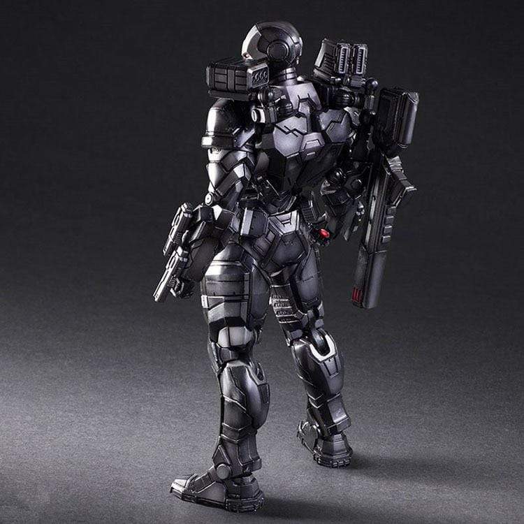 Figurine Iron Man Noir War Machine Stickers Mania