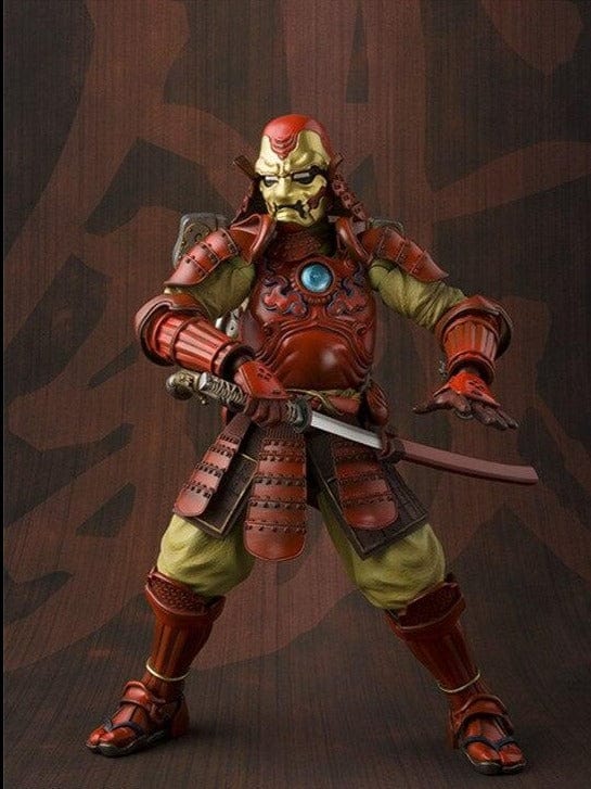 Figurine Iron Man Samurai Stickers Mania