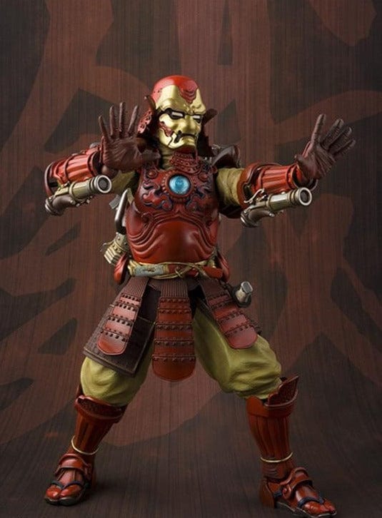 Figurine Iron Man Samurai Stickers Mania