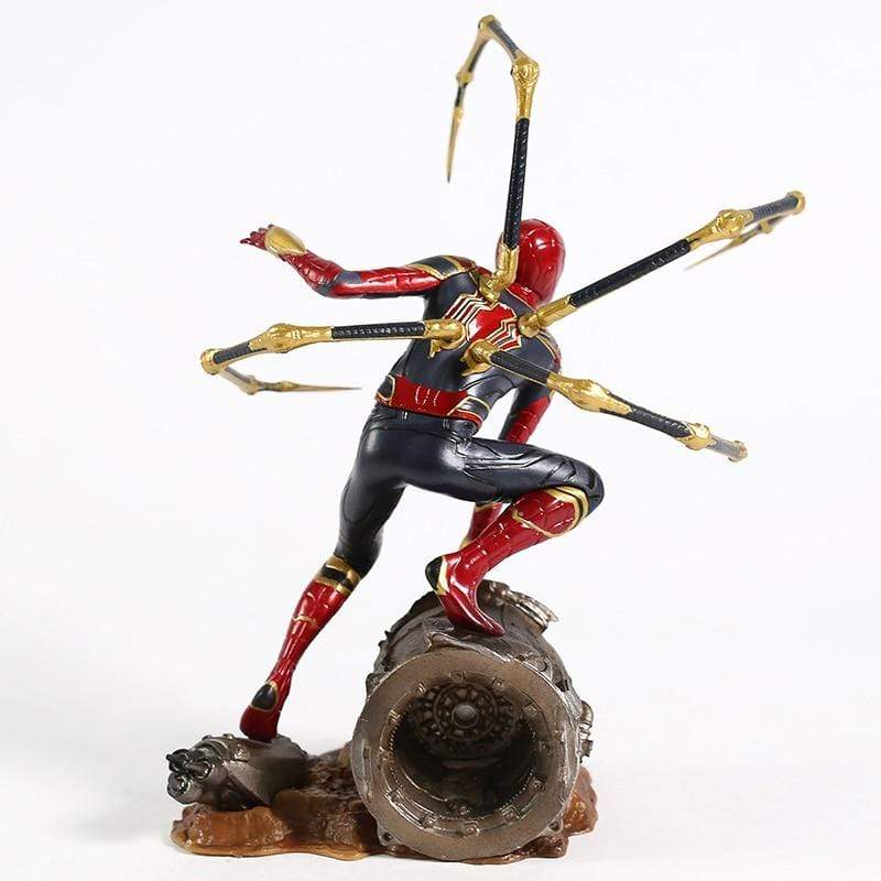 Figurine Iron Spider Infinity War Stickers Mania