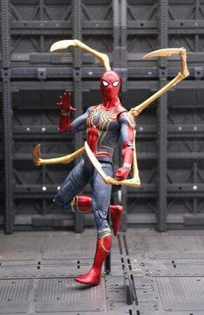 Figurine Iron Spiderman Stickers Mania