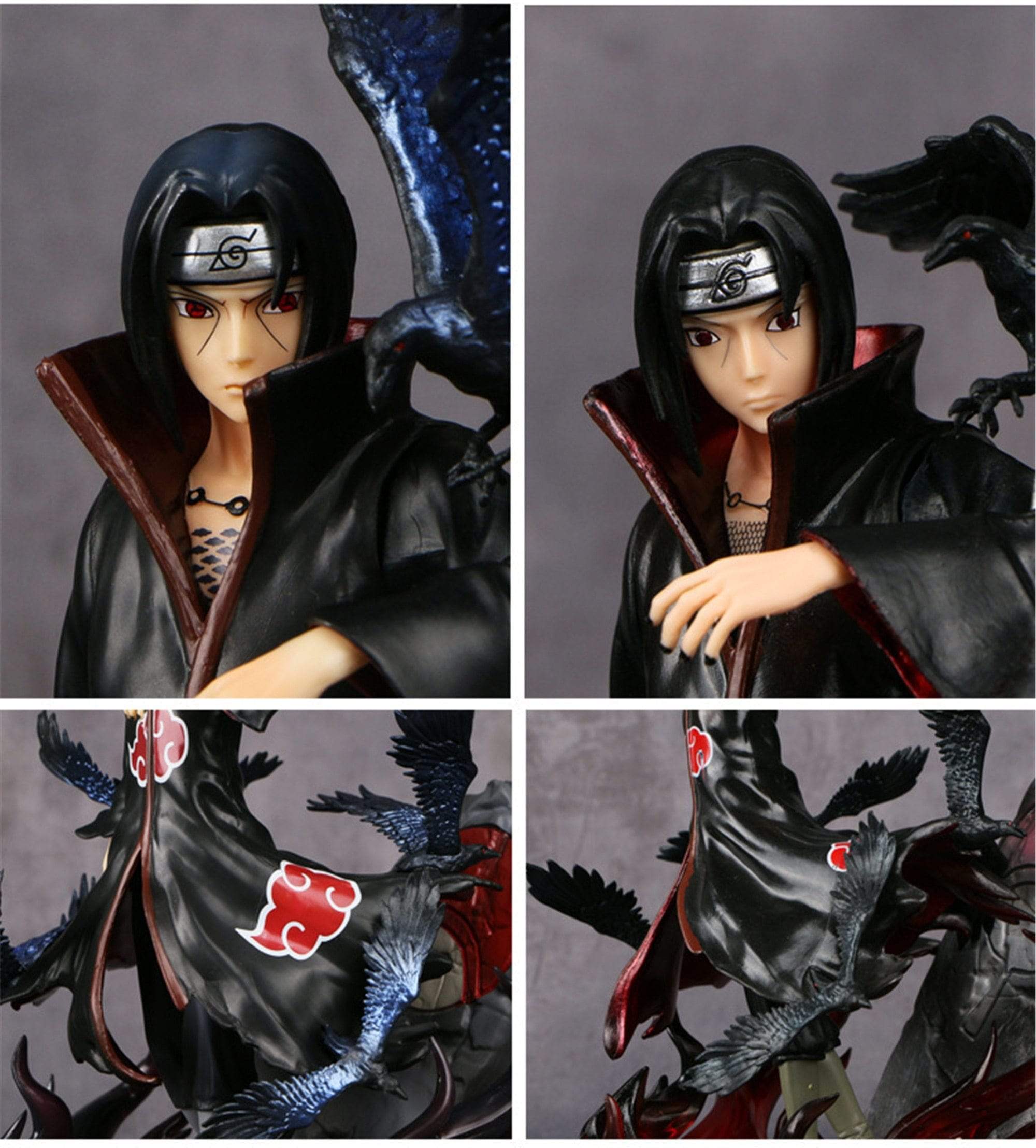 Figurine Itachi Corbeau Stickers Mania